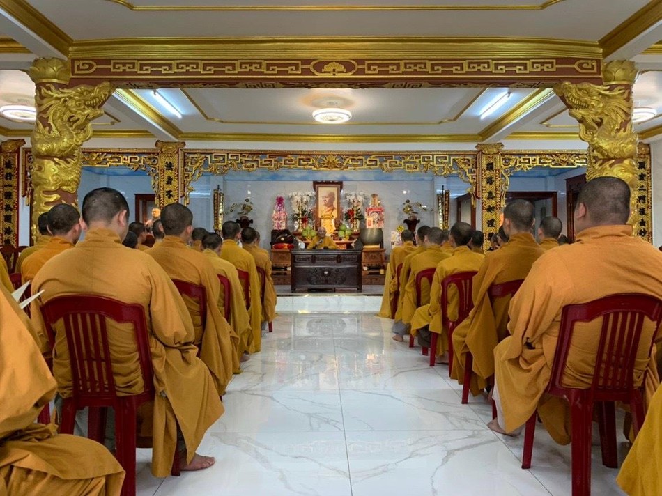 Quang cảnh buổi thuyết giảng