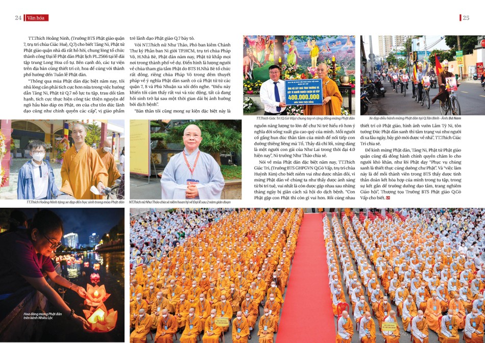 Bài trên Báo Giác Ngộ số 1152 - Thiết kế: Phòng Mỹ thuật BGN/Tống Viết Diễn Bài trên Báo Giác Ngộ số 1152 - Thiết kế: Phòng Mỹ thuật BGN/Tống Viết Diễn