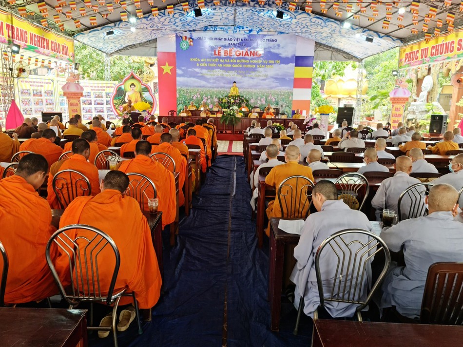 Quang cảnh buổi lễ