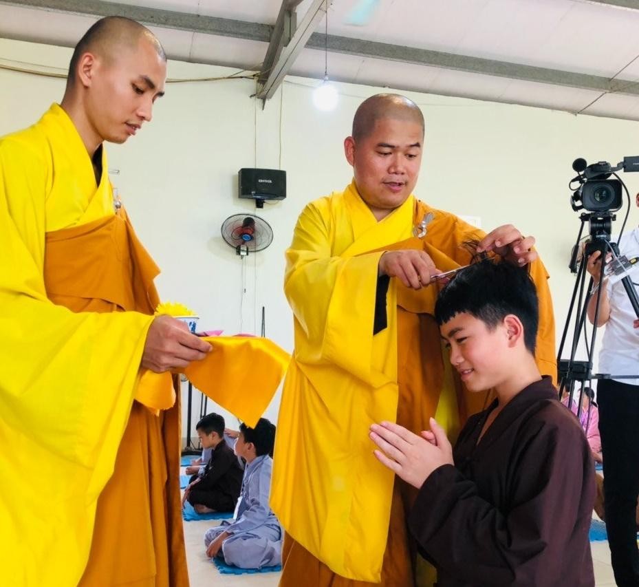 Phát tâm xuất gia gieo duyên Phát tâm xuất gia gieo duyên