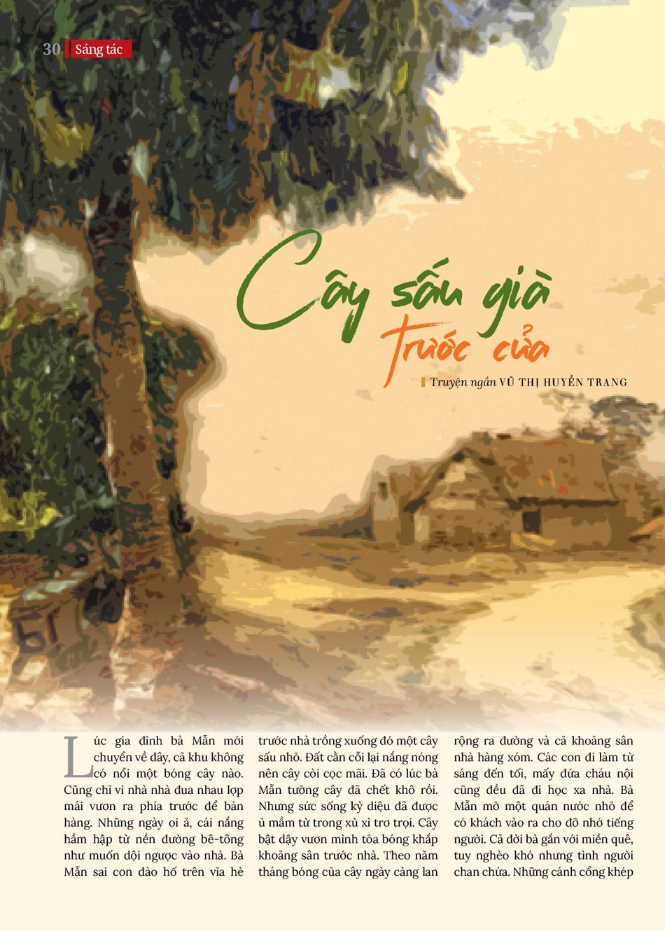 Bài trên Báo Giác Ngộ số 1153 - Thiết kế: Phòng Mỹ thuật BGN/Tống Viết Diễn