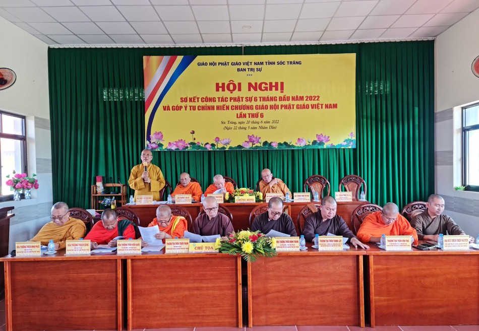 Chư tôn đức chứng minh, chủ tọa đoàn hội nghị Chư tôn đức chứng minh, chủ tọa đoàn hội nghị