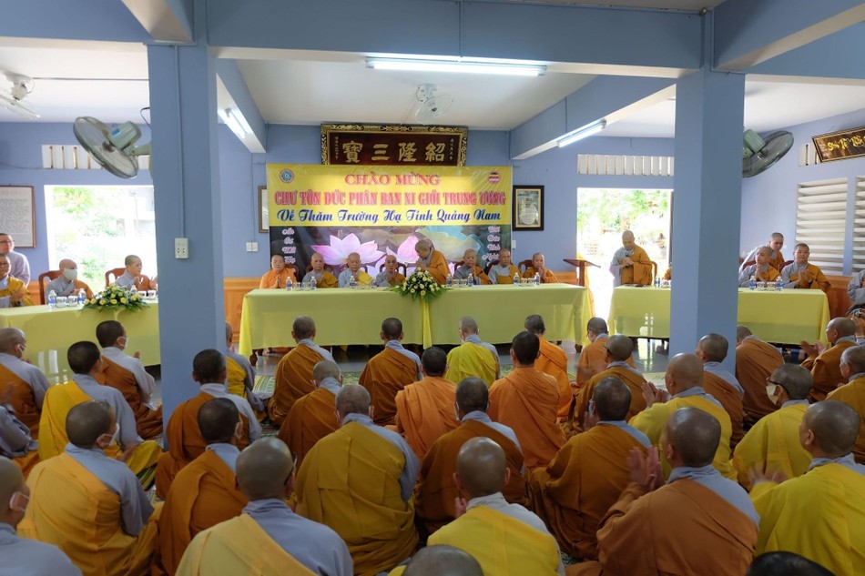 Quang cảnh buổi lễ