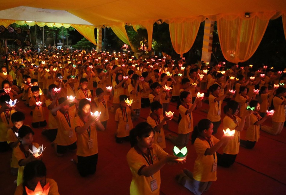 Chí tâm cầu nguyện