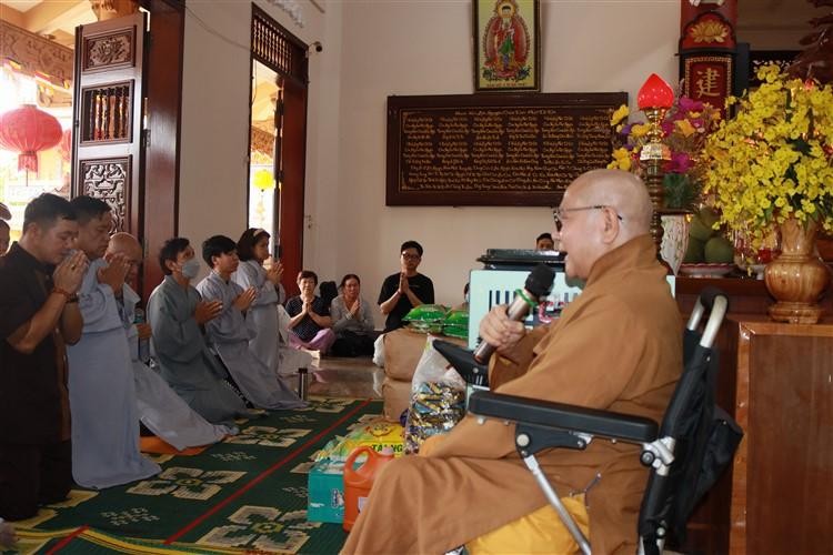 Hòa thượng Thích Tâm Tường, Chứng minh Ban Trị sự Phật giáo tỉnh Gia Lai, Hiệu trưởng Trung cấp Phật học Gia Lai đạo từ đến Phật tử Hòa thượng Thích Tâm Tường, Chứng minh Ban Trị sự Phật giáo tỉnh Gia Lai, Hiệu trưởng Trung cấp Phật học Gia Lai đạo từ đến Phật tử