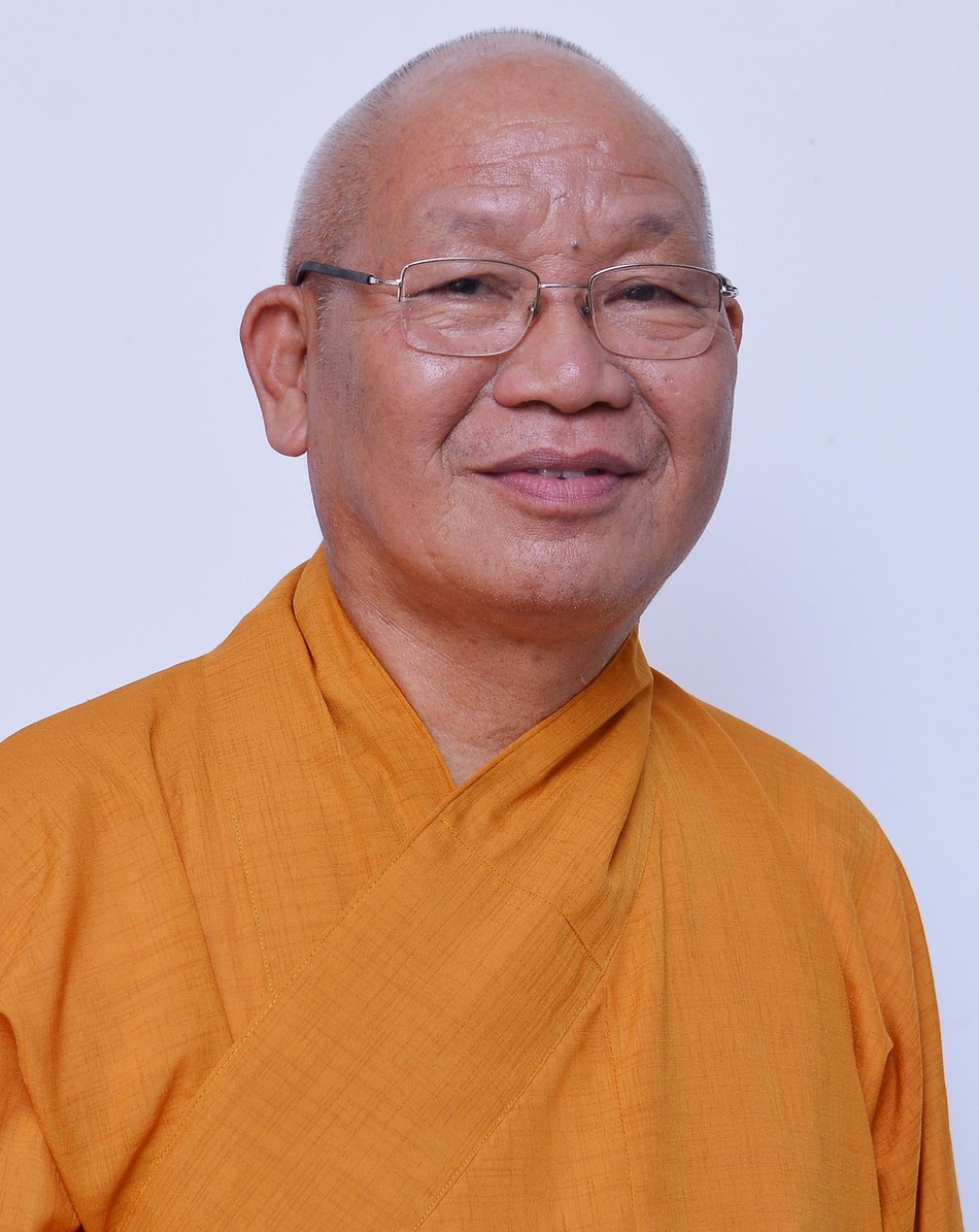 Hòa thượng Thích Nguyên Phước, Ủy viên Thường trực Hội đồng Trị sự, Trưởng ban Trị sự GHPGVN tỉnh Bình Định - Ảnh: Bảo Toàn