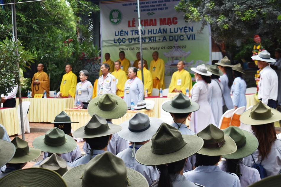 Nghi thức khai mạc Nghi thức khai mạc