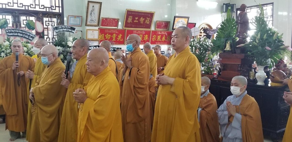 Chư tôn đức chứng minh Chư tôn đức chứng minh