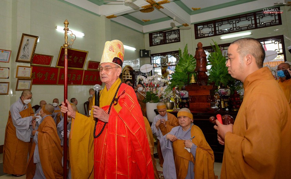 Hòa thượng Thích Trí Minh tuyên pháp ngữ Hòa thượng Thích Trí Minh tuyên pháp ngữ