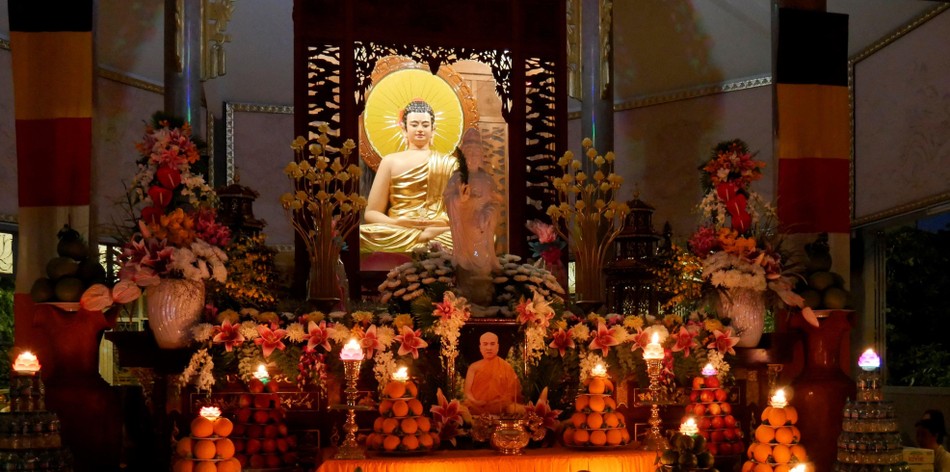 Di ảnh Đại lão Hòa thượng Thích Giác Nhiên Di ảnh Đại lão Hòa thượng Thích Giác Nhiên