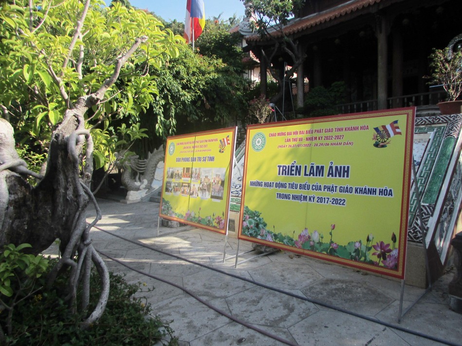 Triển lãm ảnh về những hoạt động tiêu biểu của Phật giáo tỉnh Khánh Hòa Triển lãm ảnh về những hoạt động tiêu biểu của Phật giáo tỉnh Khánh Hòa