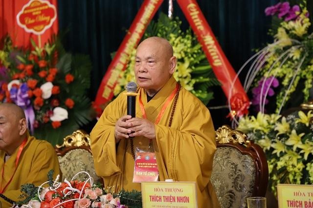 Hòa thượng Thích Thiện Nhơn ban đạo từ Hòa thượng Thích Thiện Nhơn ban đạo từ