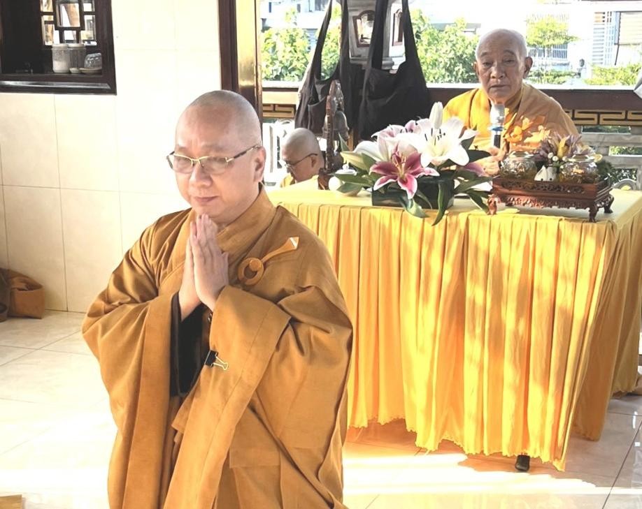 Hòa thượng Thích Thiện Lương trùng tuyên giới luật