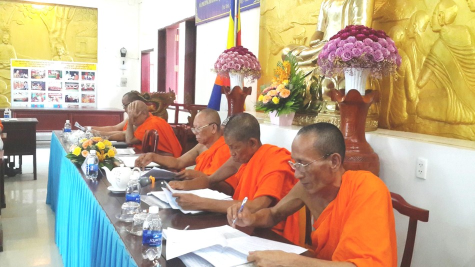 Chủ tọa đoàn hội nghị Chủ tọa đoàn hội nghị