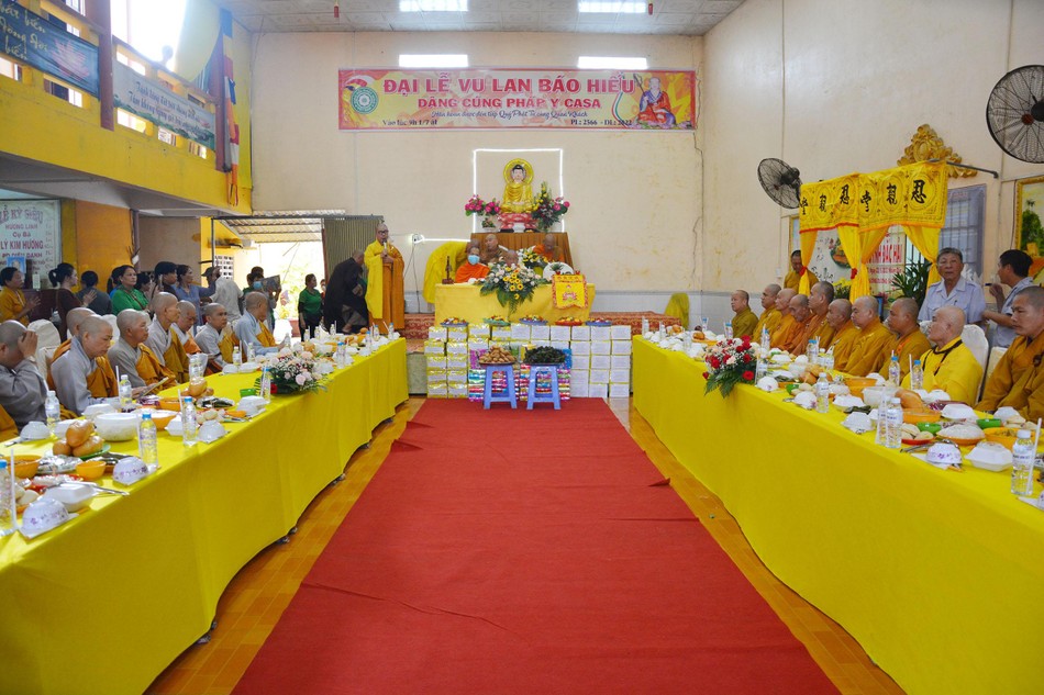 Quang cảnh buổi lễ