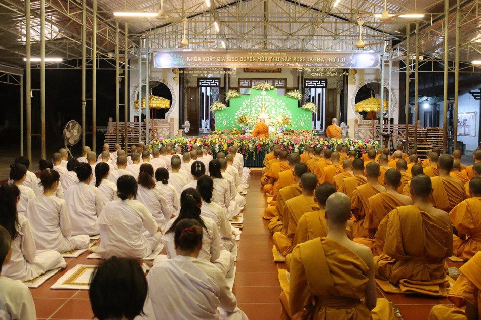 Quang cảnh khóa tu Quang cảnh khóa tu