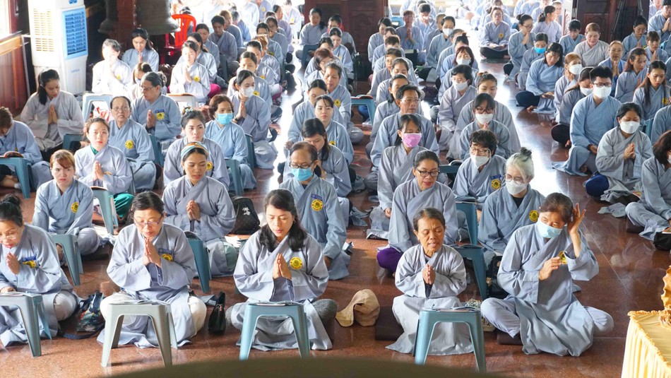 Đại chúng đồng tụng thời kinh Đại chúng đồng tụng thời kinh