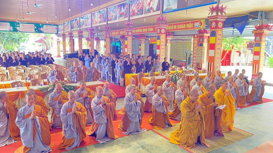 Chư Tăng, Ni trường hạ chùa Khải Nam