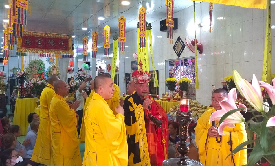 Thiết lễ cầu siêu