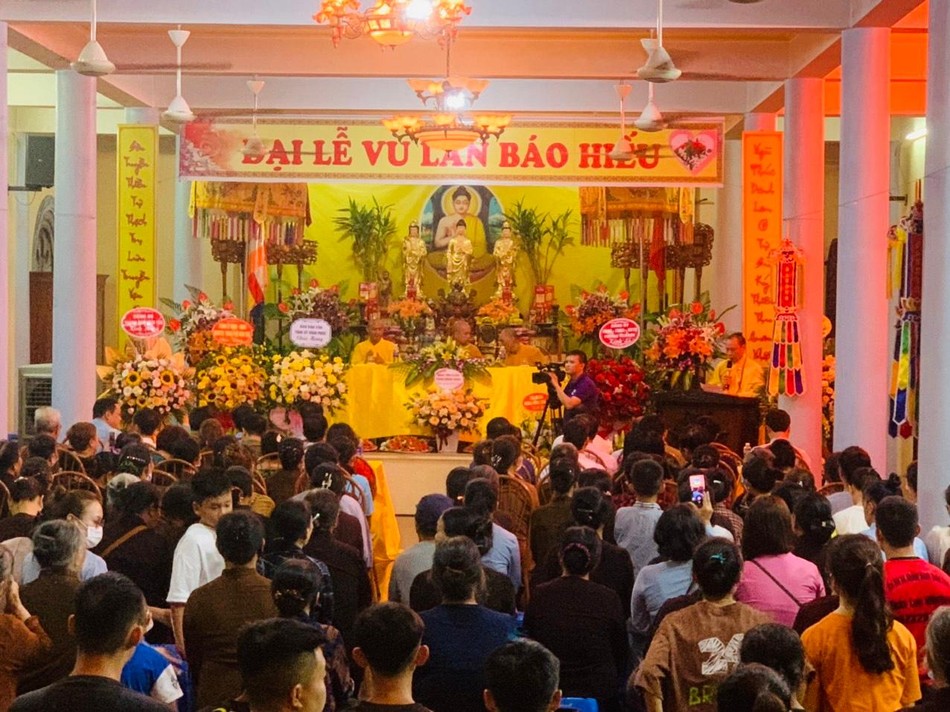 Quang cảnh buổi lễ