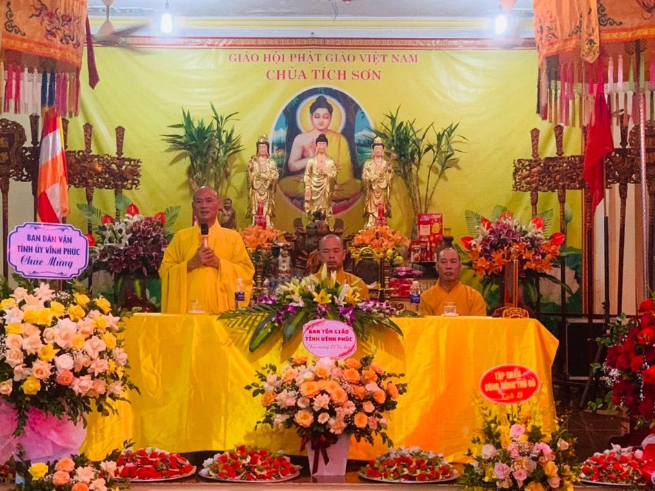 Thượng tọa Thích Giác Minh chia sẻ thời pháp thoại