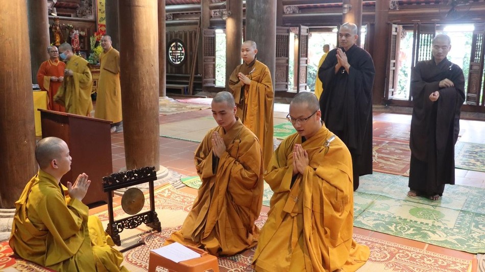 Chư hành giả Tăng tác pháp Tự tứ Chư hành giả Tăng tác pháp Tự tứ