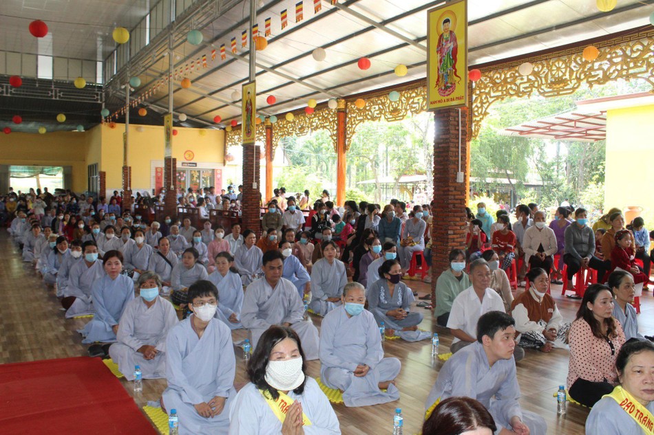 Đông đảo Phật tử về chùa Thiền Kim dự lễ Vu lan Đông đảo Phật tử về chùa Thiền Kim dự lễ Vu lan