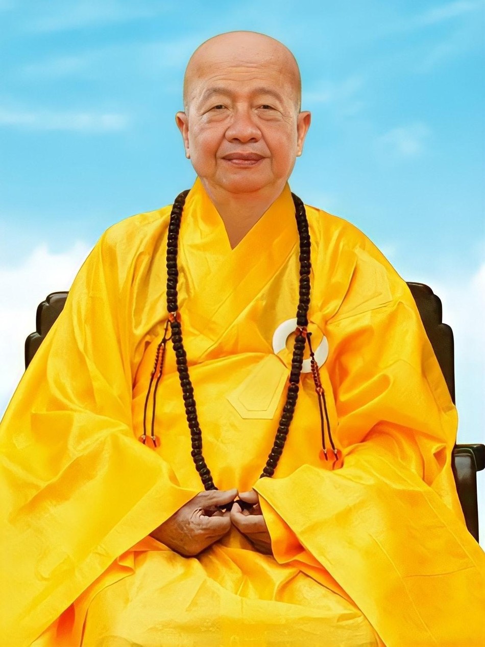 Chân dung Hòa thượng Thích Tắc Lãnh Chân dung Hòa thượng Thích Tắc Lãnh