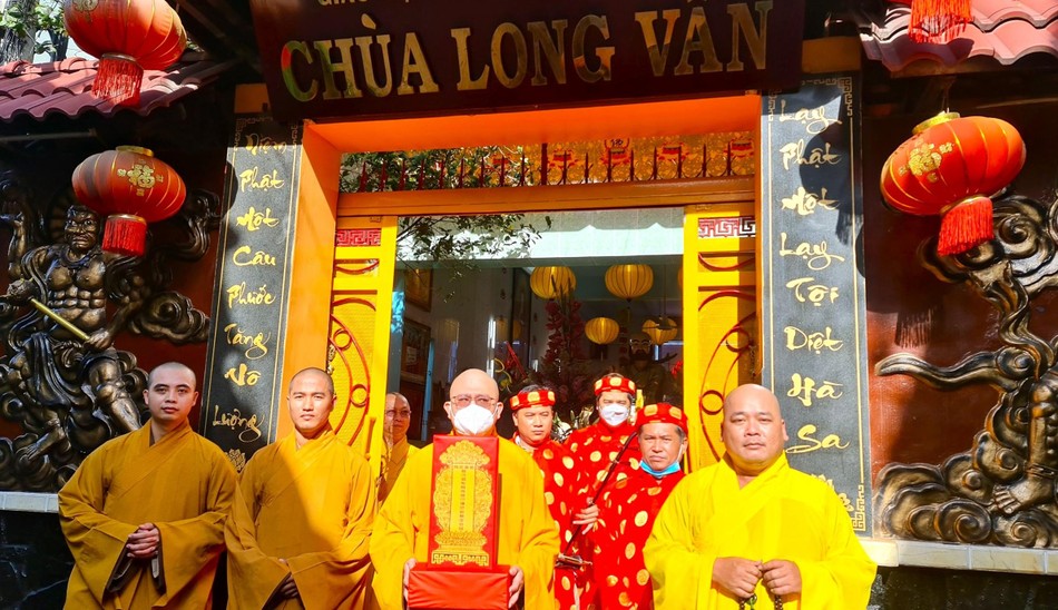 Lễ rước linh vị chư hương linh đồng bào tử vong vì đại dịch Covid-19 về chùa Long Vân Lễ rước linh vị chư hương linh đồng bào tử vong vì đại dịch Covid-19 về chùa Long Vân