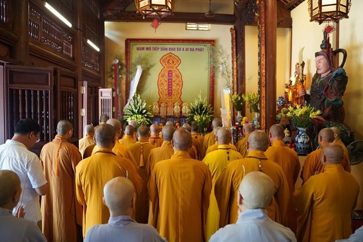 Quang cảnh buổi lễ