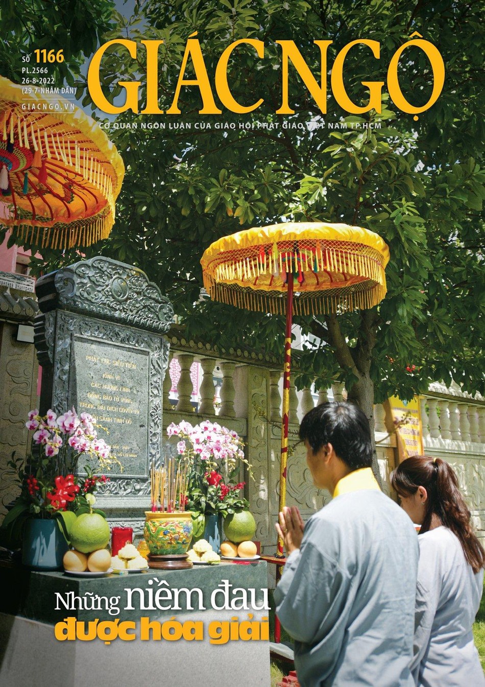 Bìa báo Giác Ngộ số 1166 - Mỹ thuật: Tống Viết Diễn Bìa báo Giác Ngộ số 1166 - Mỹ thuật: Tống Viết Diễn