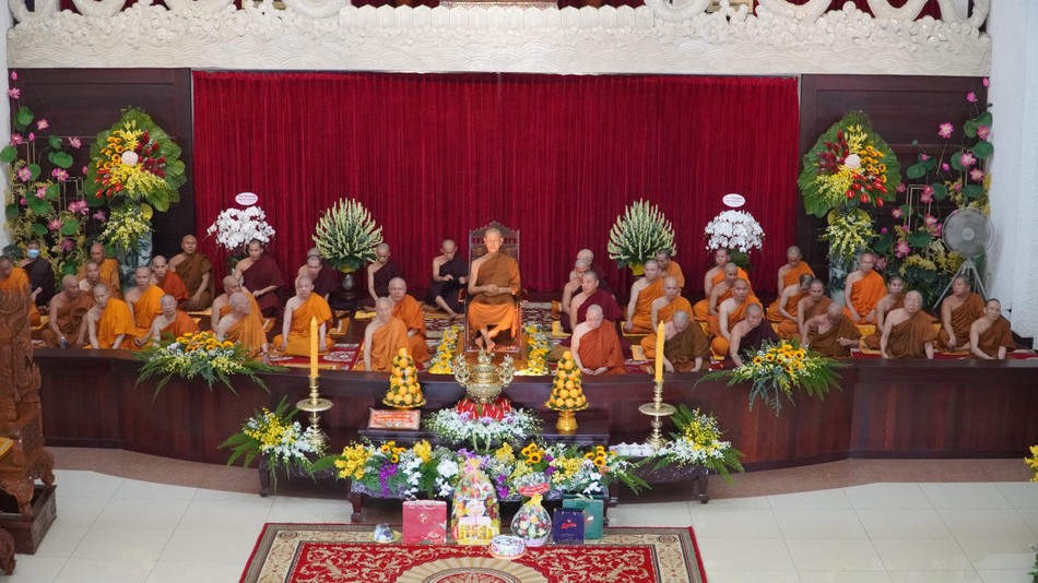 Chư tôn giáo phẩm thành kính tưởng niệm cố Hòa thượng Hộ Tông Chư tôn giáo phẩm thành kính tưởng niệm cố Hòa thượng Hộ Tông