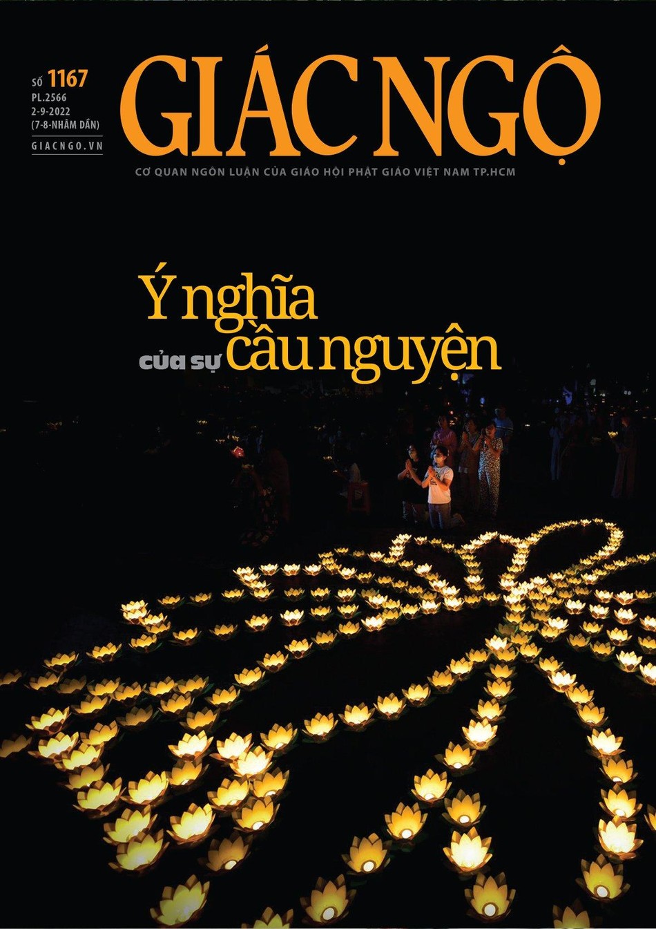 Bìa báo Giác Ngộ số 1167 - Mỹ thuật: Tống Viết Diễn Bìa báo Giác Ngộ số 1167 - Mỹ thuật: Tống Viết Diễn