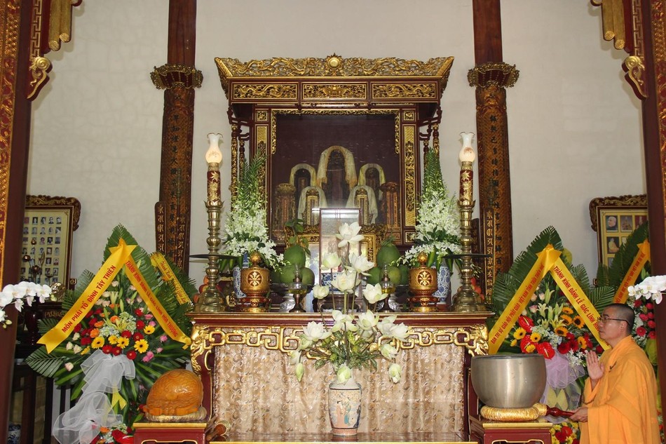 Tổ đường tổ đình Từ Đàm Tổ đường tổ đình Từ Đàm