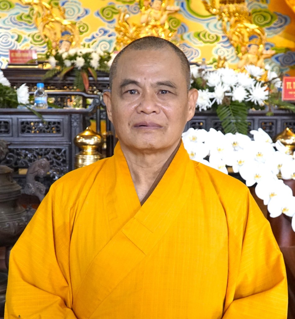 Thượng tọa Thích Quang Phúc, Chánh Thư ký Ban Trị sự GHPGVN tỉnh Gia Lai Thượng tọa Thích Quang Phúc, Chánh Thư ký Ban Trị sự GHPGVN tỉnh Gia Lai