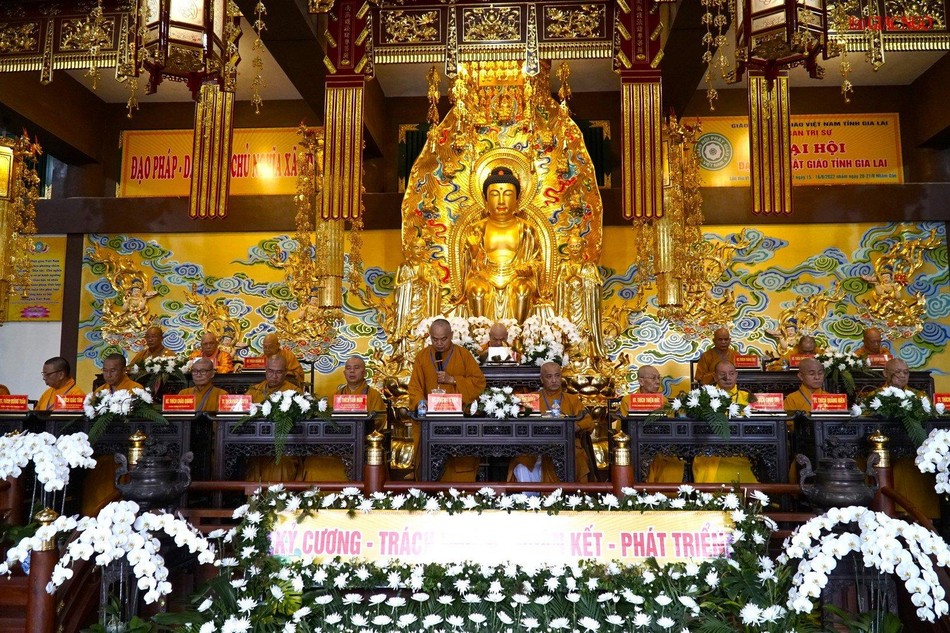 Chư tôn đức chứng minh, Chủ tọa đoàn đại hội Chư tôn đức chứng minh, Chủ tọa đoàn đại hội