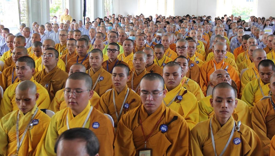 Tăng sinh tốt nghiệp khóa VIII (2019-2022) Tăng sinh tốt nghiệp khóa VIII (2019-2022)