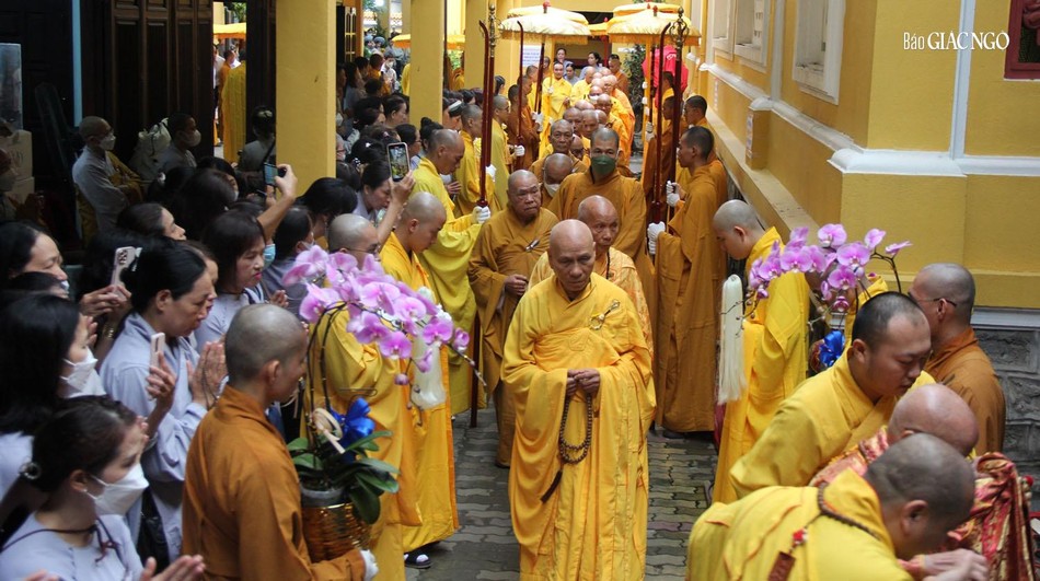 Cung thỉnh chư tôn giáo phẩm Hội đồng Chứng minh, Hội đồng Trị sự