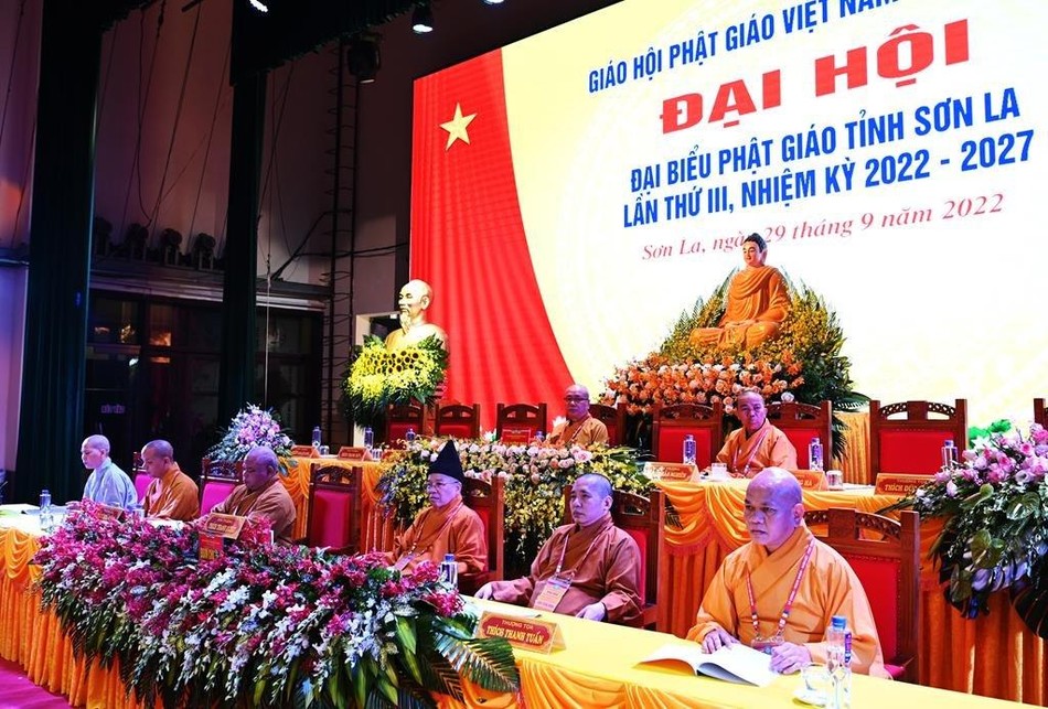 Chư tôn đức chứng minh, chủ tọa đoàn phiên trù bị đại hội