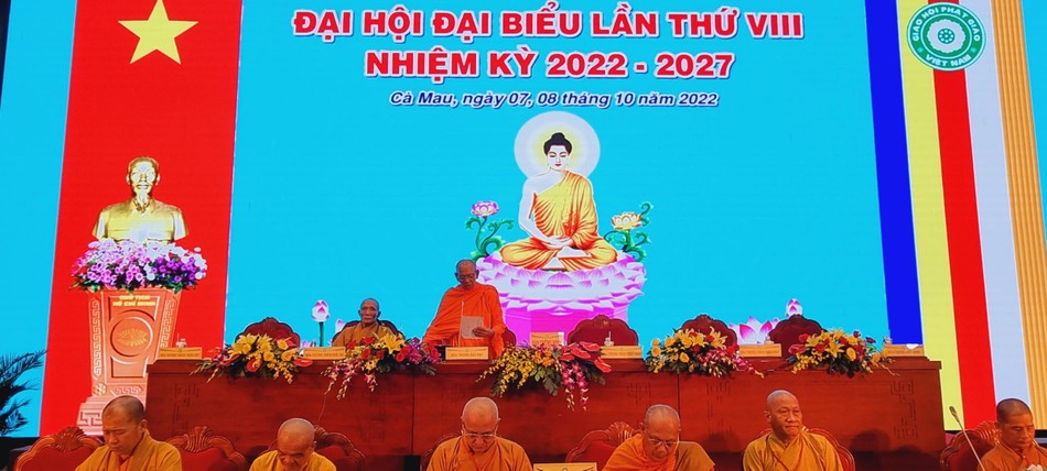 Hòa thượng Đào Như ban đạo từ Hòa thượng Đào Như ban đạo từ