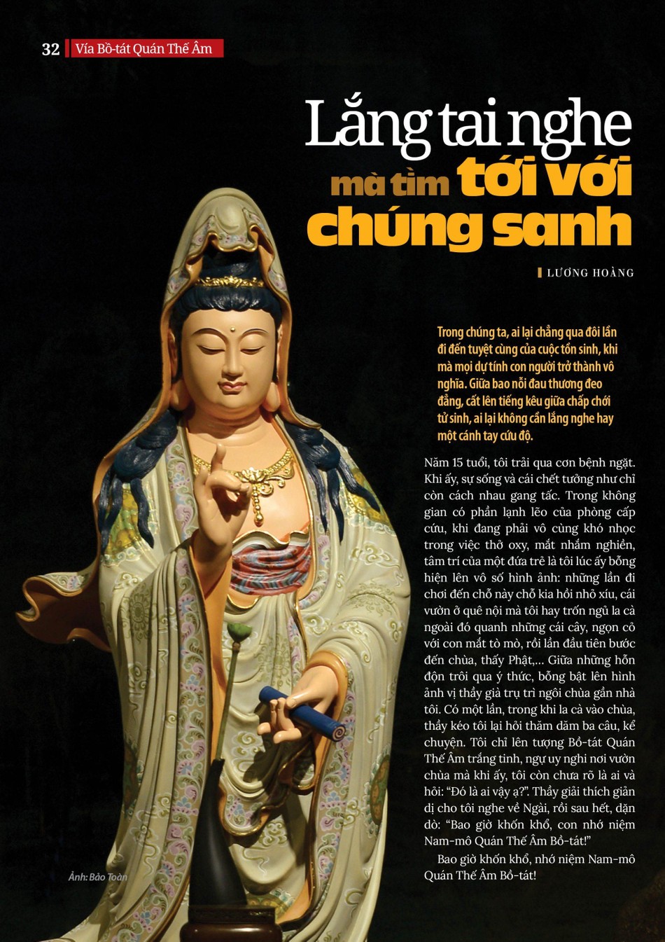 Bài trên Báo Giác Ngộ số 1172 - Thiết kế: Phòng Mỹ thuật BGN/Tống Viết Diễn Bài trên Báo Giác Ngộ số 1172 - Thiết kế: Phòng Mỹ thuật BGN/Tống Viết Diễn