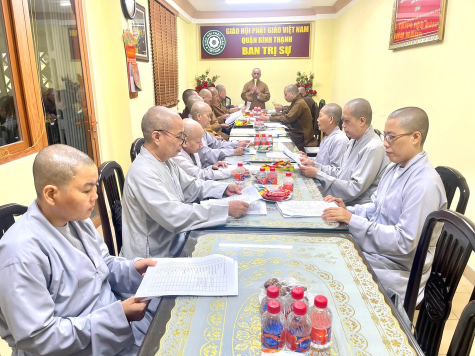 Quang cảnh buổi họp Quang cảnh buổi họp