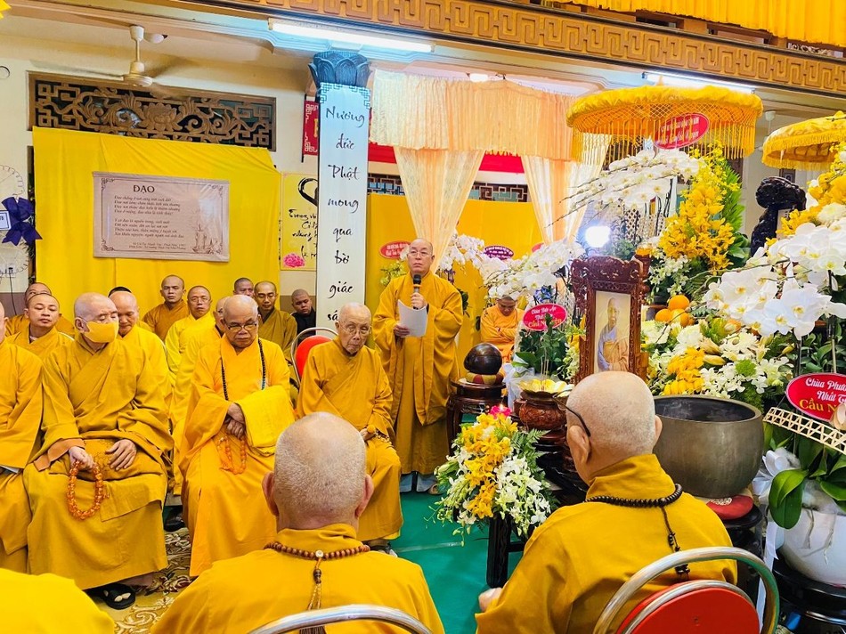 Nhất tâm tưởng niệm