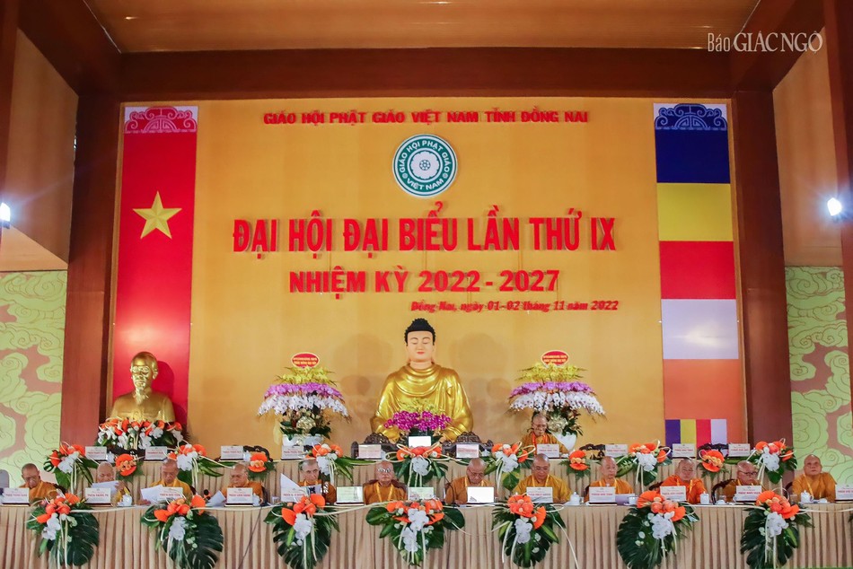 Chủ tọa đoàn phiên trù bị Đại hội đại biểu Phật giáo tỉnh Đồng Nai Chủ tọa đoàn phiên trù bị Đại hội đại biểu Phật giáo tỉnh Đồng Nai