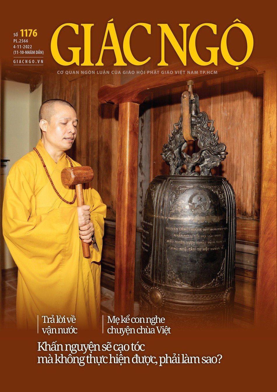 Bìa báo Giác Ngộ số 1176 - Mỹ thuật: Tống Viết Diễn Bìa báo Giác Ngộ số 1176 - Mỹ thuật: Tống Viết Diễn