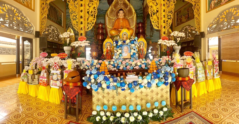 Giác linh đường cố Ni trưởng Thích nữ Như Giác tại Quan Âm tu viện Giác linh đường cố Ni trưởng Thích nữ Như Giác tại Quan Âm tu viện