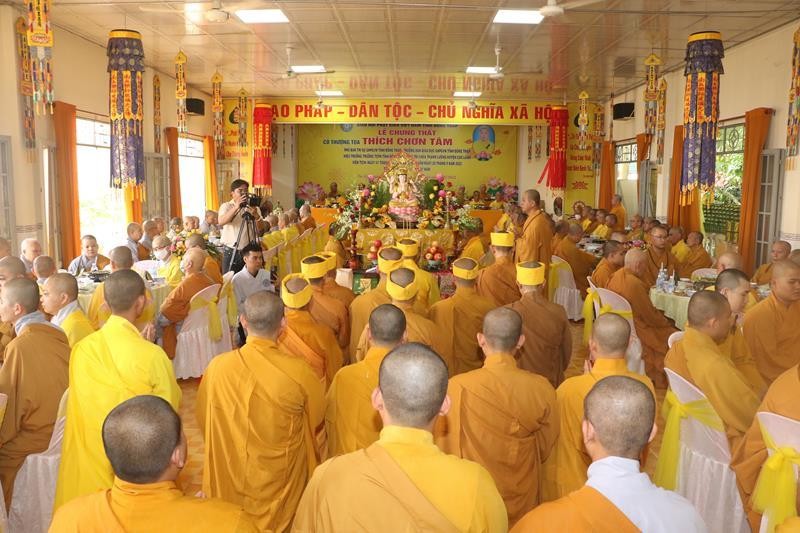 Quang cảnh buổi lễ