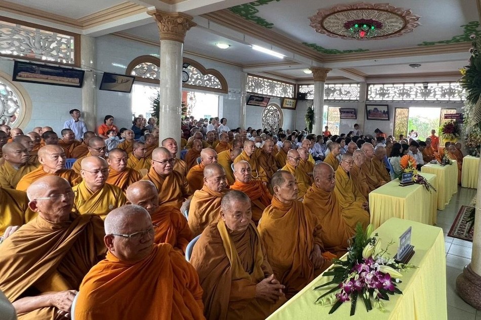 Quang cảnh buổi lễ