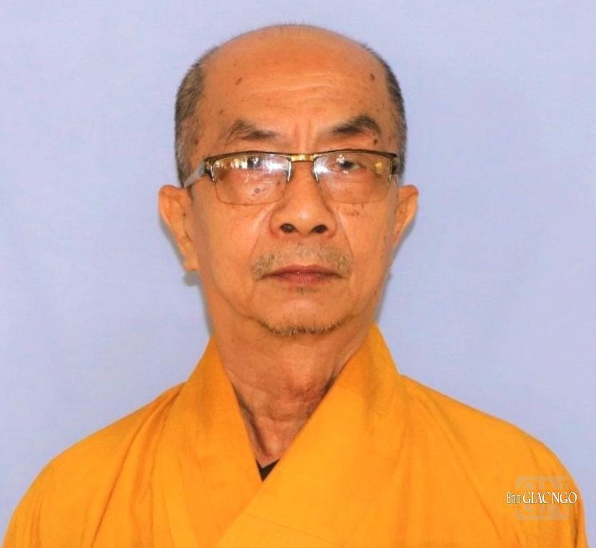 Hòa thượng Thích Nhựt Tấn, Ủy viên Thường trực Hội đồng Trị sự, vị giáo phẩm được suy cử Trưởng ban Trị sự GHPGVN tỉnh Bến Tre liên tục 7 nhiệm kỳ (1992 - nay) - Ảnh: H.D Hòa thượng Thích Nhựt Tấn, Ủy viên Thường trực Hội đồng Trị sự, vị giáo phẩm được suy cử Trưởng ban Trị sự GHPGVN tỉnh Bến Tre liên tục 7 nhiệm kỳ (1992 - nay) - Ảnh: H.D