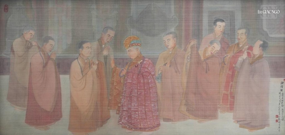 "Chư Tăng 2" - Thích Từ Quảng "Chư Tăng 2" - Thích Từ Quảng